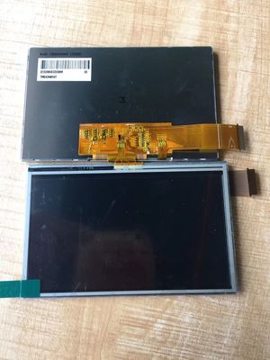 RGB 480×272 400nits Tianma LCD Panel TM043NBH01 WQVGA 128PPI 70/70/70/50 (Type.)