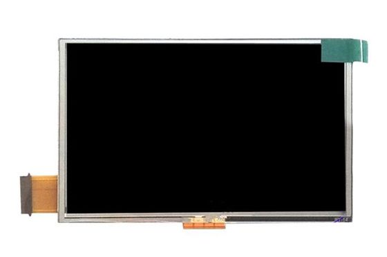 RGB 480×272 400nits Tianma LCD Panel TM043NBH01 WQVGA 128PPI 70/70/70/50 (Type.)