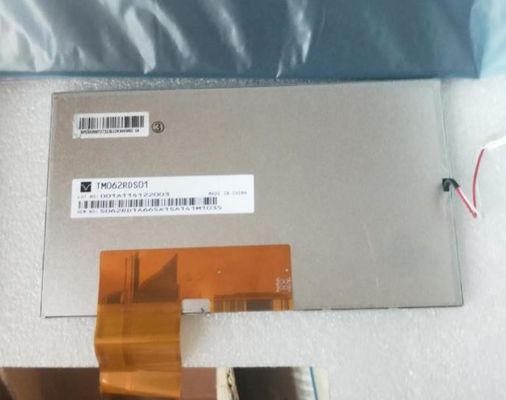TM062RDS01 6.2&quot; 400nits Tianma TFT-scherm RGB 800×480 75/75/60/70 (Type.)