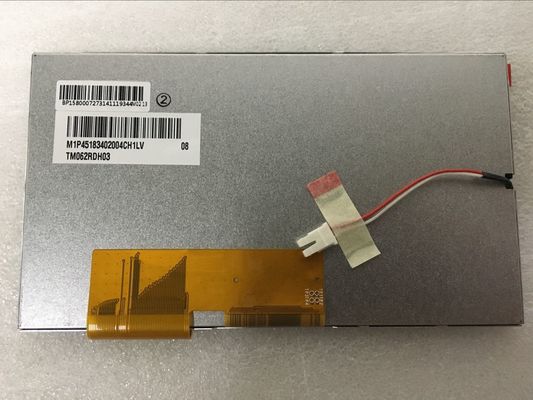 TM062RDS01 6.2&quot; 400nits Tianma TFT-scherm RGB 800×480 75/75/60/70 (Type.)