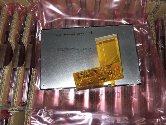 4,3 inch TM043NBH02-40 4-draads resistieve aanraking LCD Tianma TFT 70/70/70/50