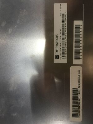SVGA 82PPI 12.1&quot; 800×600 RGB Tianma TFT LVDS TM121SDSG03 80/80/65/75 (Type.)