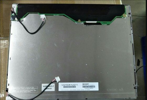 15“	LCM	1024×768RGB   350cd/m ²   LQ150X1LG83	Scherpe TFT LCD-Vertoning