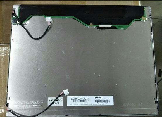 15“	LCM	1024×768RGB   400cd/m ² LQ150X1LAP5 Scherpe TFT LCD Vertoning