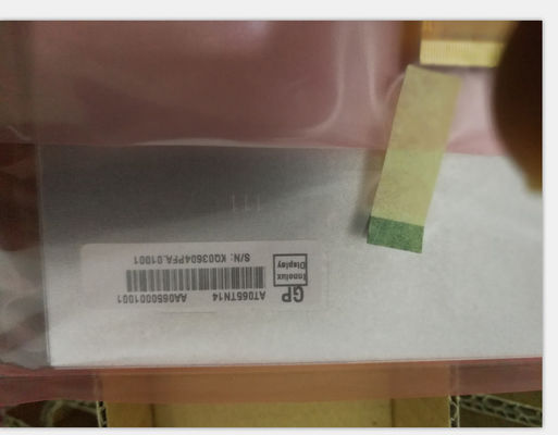 AT065TN14 CHIMEI INNOLUX 6,5“ 640 (RGB) ×480 400 DE INDUSTRIËLE LCD VERTONING VAN CD/M ²