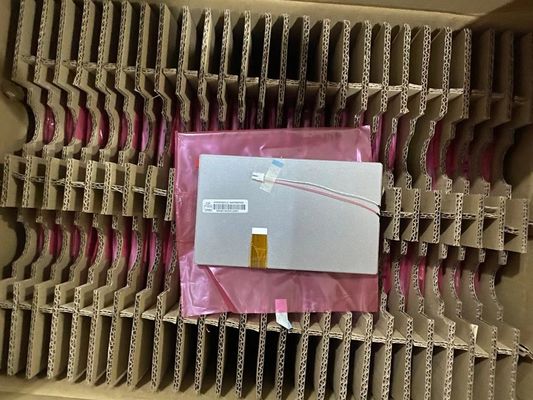 AT070TN07 V.D Innolux 7,0“ 480 (RGB) ×234 200 de INDUSTRIËLE LCD VERTONING van cd/m ²