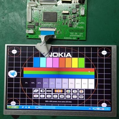 AT070TN83 V.1 INNOLUX 7,0“ 800 (RGB) ×480 300 DE INDUSTRIËLE LCD VERTONING VAN CD/M ²