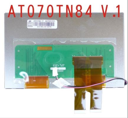 AT070TN84 V.1 INNOLUX 7,0“ 800 (RGB) ×480 450 DE INDUSTRIËLE LCD VERTONING VAN CD/M ²