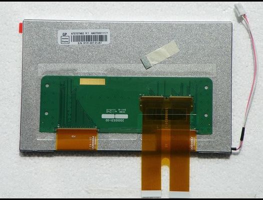 AT070TN84 V.1 INNOLUX 7,0“ 800 (RGB) ×480 450 DE INDUSTRIËLE LCD VERTONING VAN CD/M ²