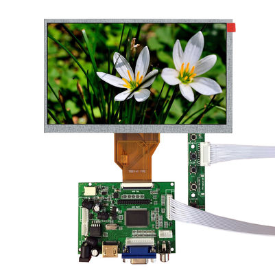 AT070TN92 INNOLUX 7,0“ 800 (RGB) ×480 250 DE INDUSTRIËLE LCD VERTONING VAN CD/M ²