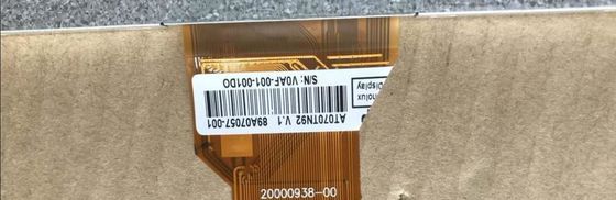 AT070TN92 V.1 CHIMEI INNOLUX 7,0“ 800 (RGB) ×480 250 DE INDUSTRIËLE LCD VERTONING VAN CD/M ²