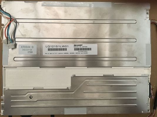 12.1“ LCM 800×600RGB   250cd/m ²    LQ121S1LW01	Scherpe TFT LCD-Vertoning