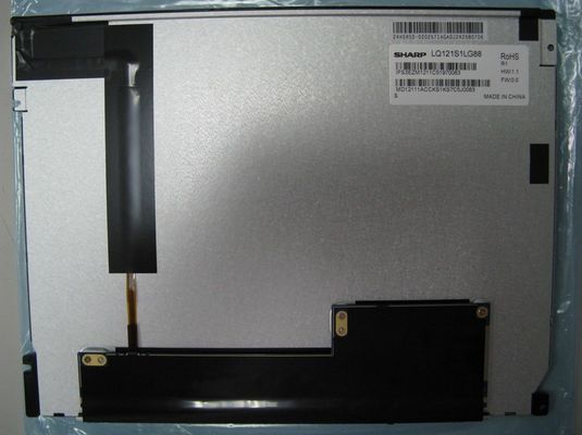 12.1“ LCM 800×600RGB   1500cd/m ²   LQ121S1LG86	Scherp   TFT LCD-Vertoning