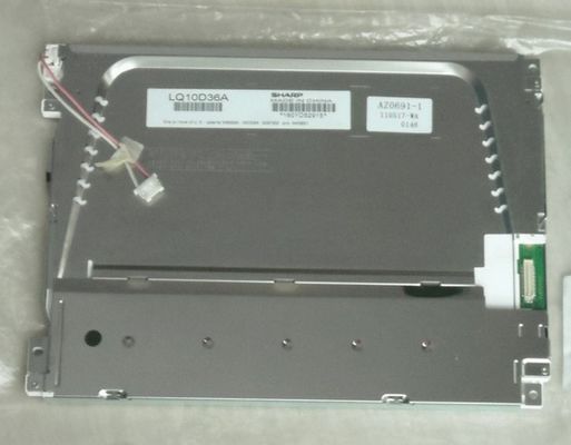 LQ10D36A scherp	10.4“ LCM 640×480RGB   200CD/M ² INDUSTRIËLE LCD VERTONING