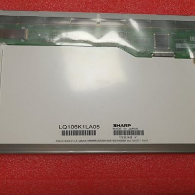 10.6“ LCM 1280×768RGB   280cd/m ²   LQ106K1LA05	 Scherpe TFT LCD-Vertoning