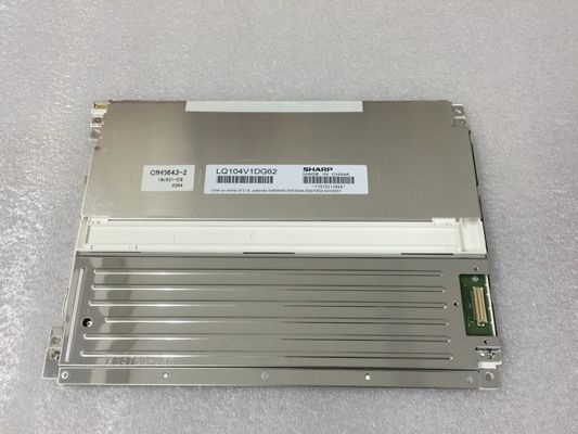 LQ104V1DG62 scherpe 10,4“	LCM	640×480RGB  	550cd/m ²    INDUSTRIËLE LCD VERTONING