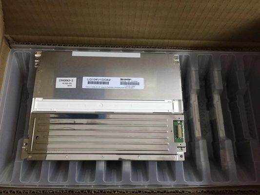 LQ104V1DG62 scherpe 10,4“	LCM	640×480RGB  	550cd/m ²    INDUSTRIËLE LCD VERTONING