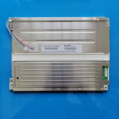 LQ104V1DG62 scherpe 10,4“	LCM	640×480RGB  	550cd/m ²    INDUSTRIËLE LCD VERTONING