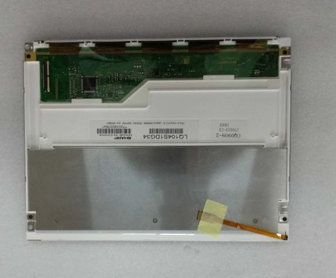 LQ104S1DG34	Scherpe 10,4“ LCM	800×600RGB 	250cd/m ²    INDUSTRIËLE LCD VERTONING