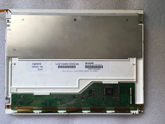 LQ104S1DG34	Scherpe 10,4“ LCM	800×600RGB 	250cd/m ²    INDUSTRIËLE LCD VERTONING