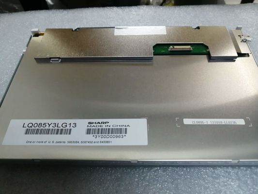 LQ085Y3LG13	Scherpe 8,5“ LCM 800×480RGB  450cd/m ²   INDUSTRIËLE LCD VERTONING