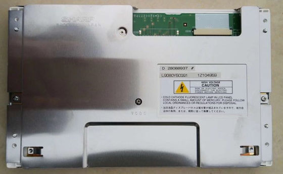 LQ080Y5CGQ1 scherpe 8“ LCM 800×480RGB INDUSTRIËLE LCD VERTONING 