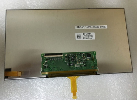 7“ LCM 800×480RGB 	485cd/m ² LQ070Y5DG36 Scherpe TFT LCD Vertoning