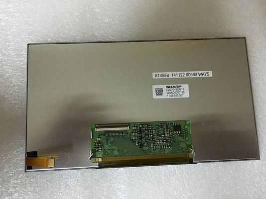 LQ070Y5DG13 scherpe 7“ LCM 800×480RGB   INDUSTRIËLE LCD VERTONING   
