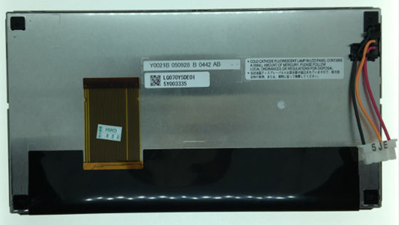 7“ LCM 800×480RGB 	320cd/m ² LQ070Y5DE01 Scherpe TFT LCD Vertoning