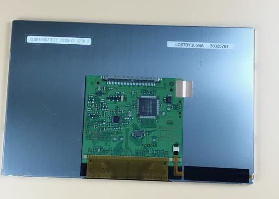 LQ070Y3LG4A	Scherpe 7“	LCM	800×480RGB 	350CD/M ² INDUSTRIËLE LCD VERTONING