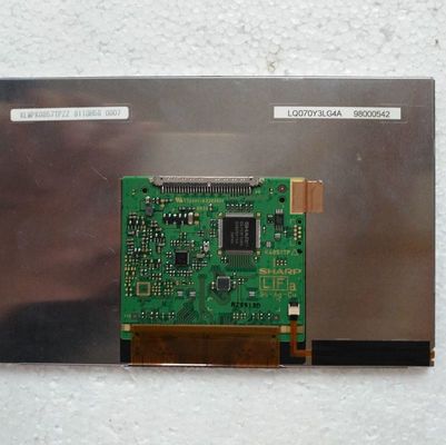LQ070Y3LG4A	Scherpe 7“	LCM	800×480RGB 	350CD/M ² INDUSTRIËLE LCD VERTONING