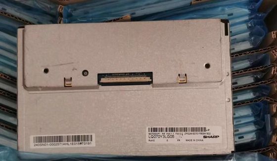 7“	LCM	800×480RGB 	Scherpe 380cd/m ² LQ070Y3LG05   TFT LCD-Vertoning