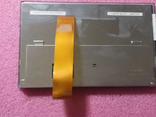 LQ070Y3DG3B scherpe 7“ LCM 800×480RGB   280CD/M ² INDUSTRIËLE LCD VERTONING