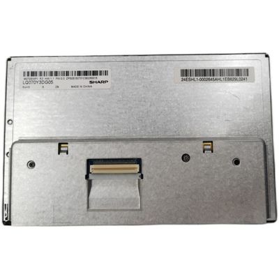 7“ LCM 800×480RGB	350cd/m ²   LQ070Y3DG05 scherp	TFT LCD-Vertoning