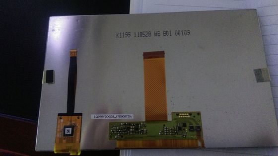 LQ070Y3DG03 scherpe 7“ LCM 800×480RGB INDUSTRIËLE LCD VERTONING  