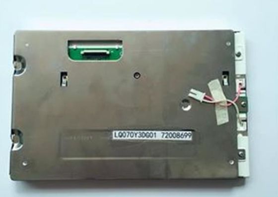 7“	LCM	800×480RGB 	380cd/m ² LQ070Y3DG01 Scherpe TFT LCD Vertoning