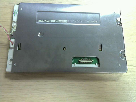 7“	LCM	800×480RGB 	380cd/m ² LQ070Y3DG01 Scherpe TFT LCD Vertoning