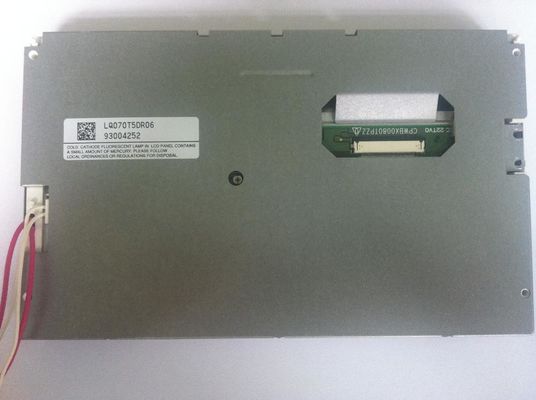 7“	LCM	480×240RGB 	400cd/m ² LQ070T5DR06 Scherpe TFT LCD Vertoning