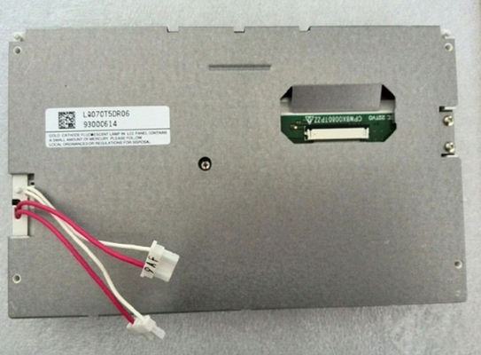 7“	LCM	480×240RGB 	400cd/m ² LQ070T5DR06 Scherpe TFT LCD Vertoning