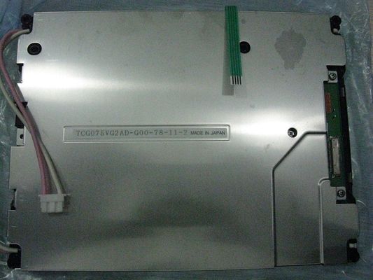 De INDUSTRIËLE LCD VERTONING van TCG075VG2AD-G00 Kyocera 7.5INCH LCM 640×480RGB 300NITS CCFL TTL
