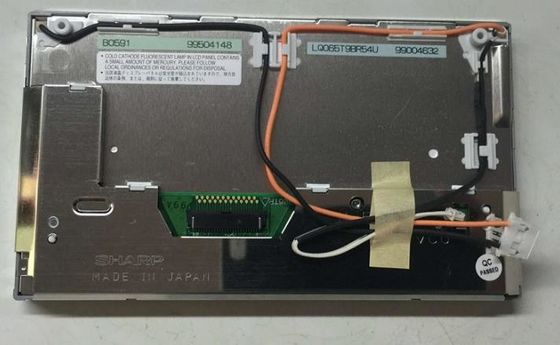 LQ065T9BR54U scherp	6.5“	LCM	400×240RGB INDUSTRIËLE LCD VERTONING 