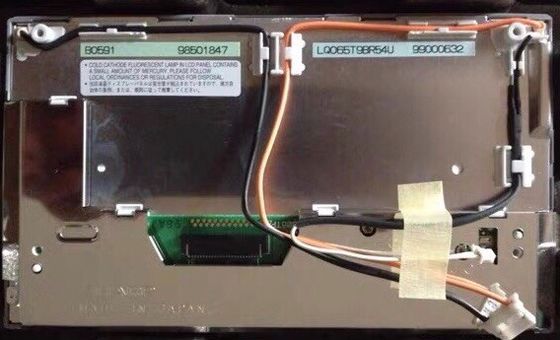 6.5“	LCM	400×240RGB 	220cd/m ² LQ065T9BR53 Scherpe TFT LCD Vertoning