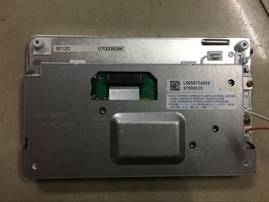5.8“ LCM 400×234RGB   400cd/m ² LQ058T5AR04 Scherpe TFT LCD Vertoning