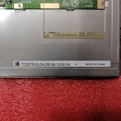 De INDUSTRIËLE LCD VERTONING van TCG075VGLDA-G50 Kyocera 7.5INCH LCM 640×480RGB 400NITS WLED TTL