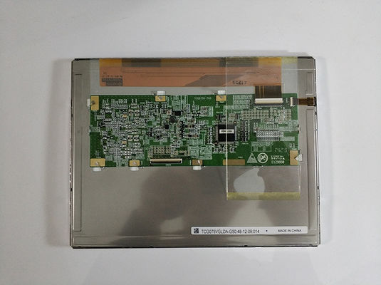 De INDUSTRIËLE LCD VERTONING van TCG075VGLDA-G50 Kyocera 7.5INCH LCM 640×480RGB 400NITS WLED TTL
