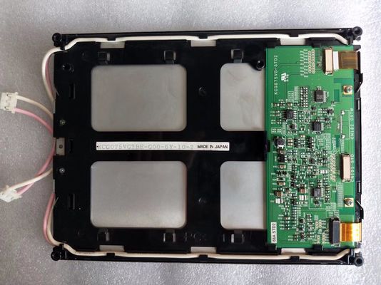 De INDUSTRIËLE LCD VERTONING van TCG075VGLDD-G00 Kyocera 7.5INCH LCM 640×480RGB 200NITS WLED LVDS