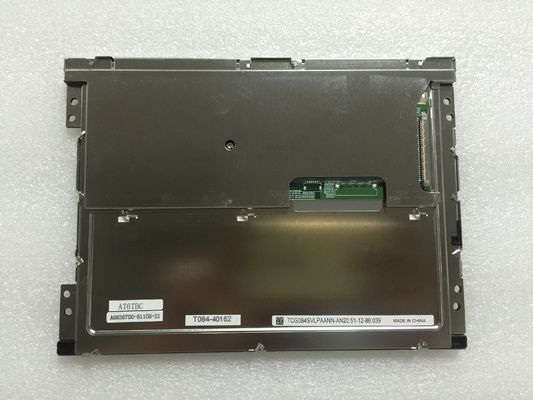 De INDUSTRIËLE LCD VERTONING van TCG084SVLPAANN-AN20 Kyocera 8.4INCH LCM 800×600RGB 400NITS WLED LVDS