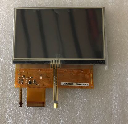 LQ043T1DG01	Scherpe 4,3“ LCM 480×272RGB  500CD/M ² INDUSTRIËLE LCD VERTONING
