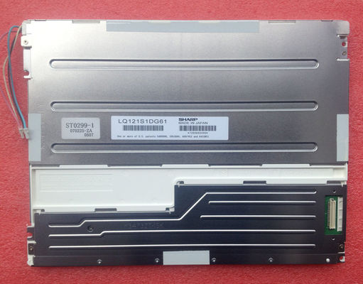 De INDUSTRIËLE LCD VERTONING van TCG104SVLQJPNN-AN40 Kyocera 10.4INCH LCM 800×600RGB 1200NITS WLED LVDS