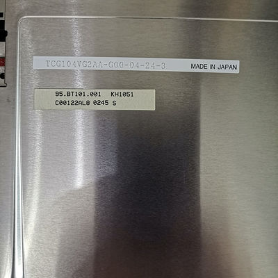 De INDUSTRIËLE LCD VERTONING van TCG104VG2AA-G00 Kyocera 10.4INCH LCM 640×480RGB 450NITS CCFL TTL